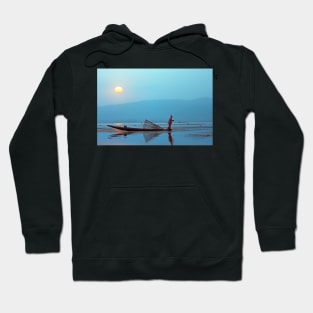 Inle Dawn. Hoodie